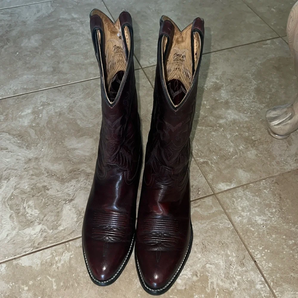 TONY LAMA Men’s Boots Size: 8.5 EE - Picture 5 of 16